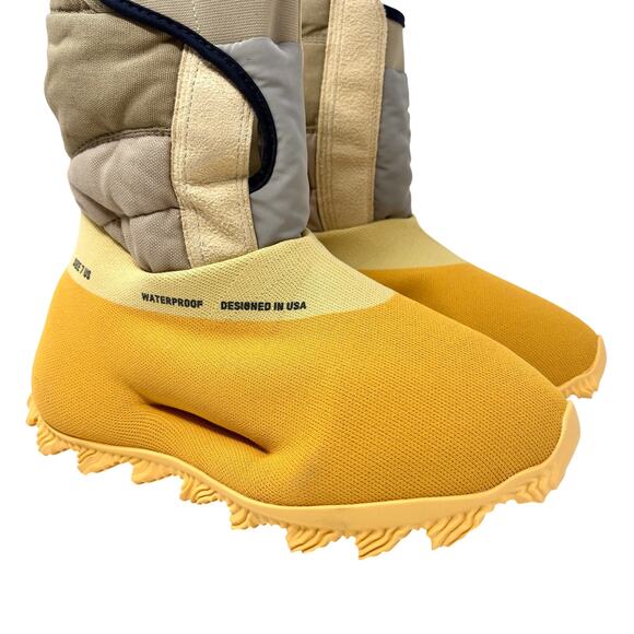 Adidas x Yeezy Knit Runner Boot \'Sulfur’ main image 7